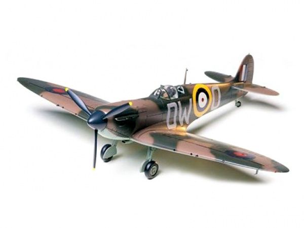 60748 Британский истребитель Supermarine Spitfire Mk.I (1:72)