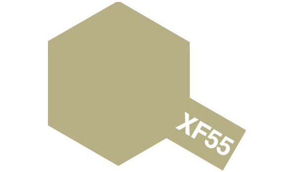 80355 XF-55 Deck Tan - краска эмалевая 10 мл.