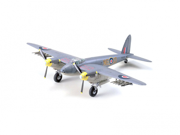 60747 Британский самолёт De Havilland Mosquito FB Mk.VI/HF Mk.II (1:72)