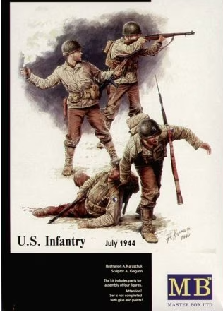 MB3521 US infantry, July 1944