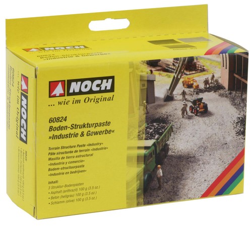 60824 Набор для создания площадки грунтового типа Structure Paste Industry