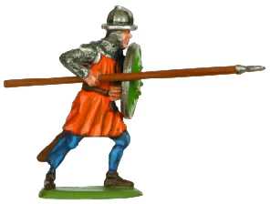 8053 Французская пехота  100-летней войны