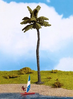 21981 Макет Пальма Palm 19 cm high