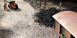 60824 Набор для создания площадки грунтового типа Structure Paste Industry