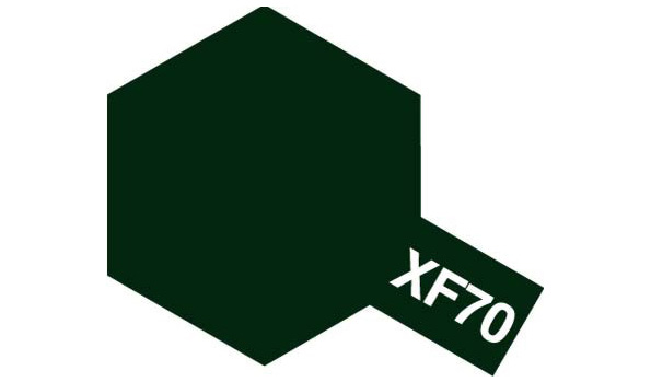 80370 XF-70 Dark Green 2 (I J N) (Япон.темно-зеленая 2)