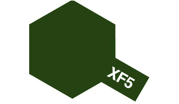 80305 XF-5 Flat Green (Зеленая матовая) краска эмаль
