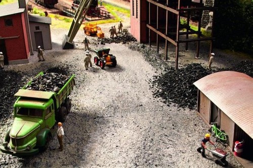 60824 Набор для создания площадки грунтового типа Structure Paste Industry