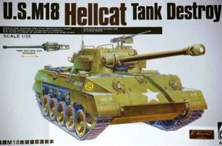 AF35015 1/35 Истребитель танков САУ M18 HELLCAT