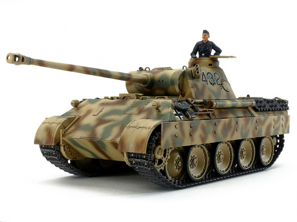 32597 1/48 Немецкий средний танк Panther Ausf.D