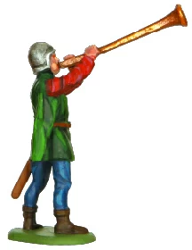 8053 Французская пехота  100-летней войны