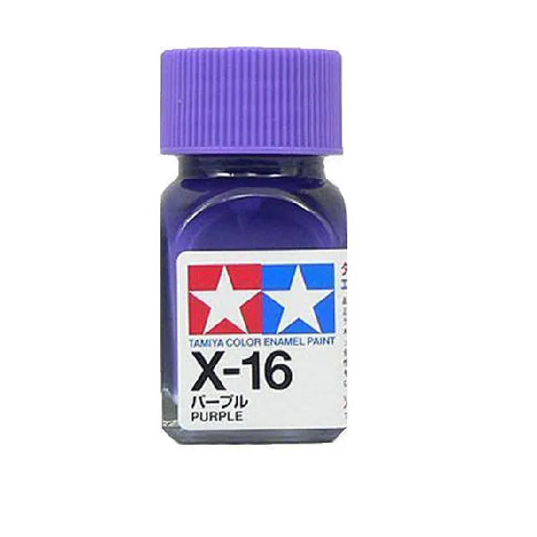 80016 X-16 Purple (Фиолетовая) краска эмал. 10 мл.