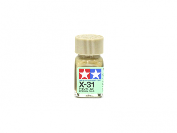 80031 X-31 Titanium Gold (Титан золотистая) краска эмаль