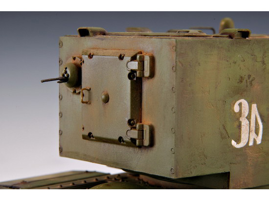 Т00312 1/35 Советский тяжелый танк KV-2