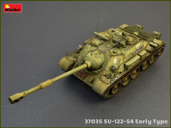 MA37035 1/35 SU-122-54 Раннего типа