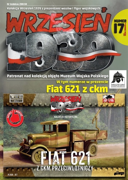 PL017 - PF 621 z CKM plot (magazine)