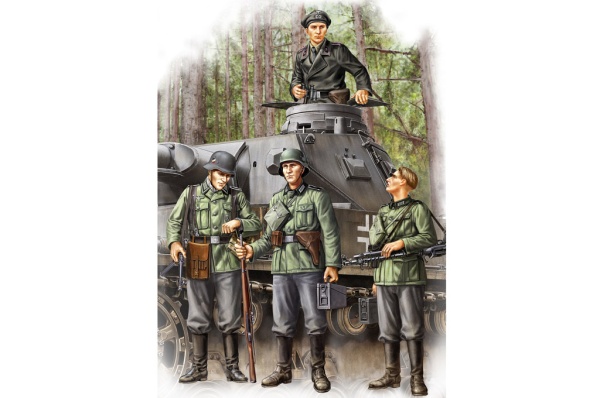 84413 German Infantry Set Vol.I (Early) 1/35