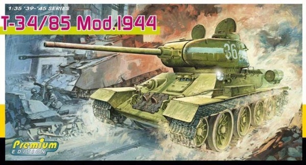 6319 Танк Тип-34/85 Mod. 1944 (Premium Ed.)