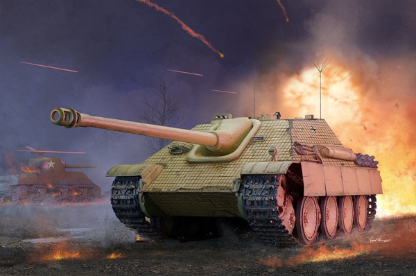 Т00934 German Sd.Kfz 173 Jagdpanther Early Version