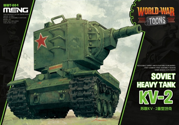 WWT-004 SOVIET HEAVY TANK KV-2