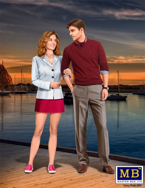 MB24029 Bob and Sally - The Happy Couple