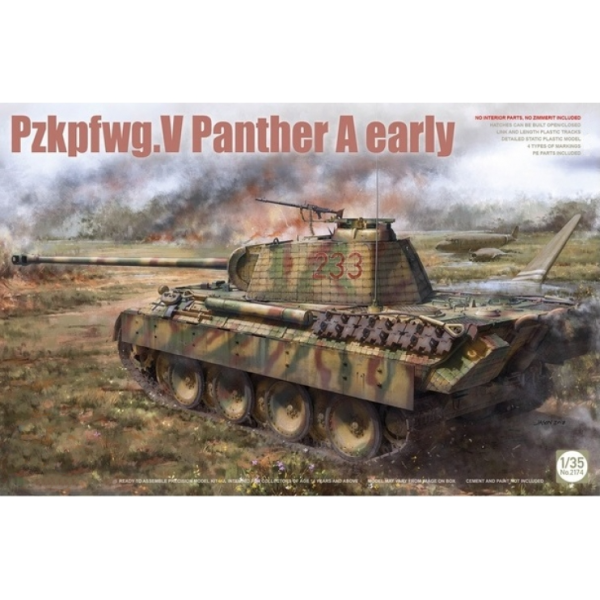 ТА2174 1/35 Pzkpfwg.V Panther A early