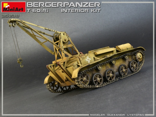 MA35238 1/35 Bergepanzer T-60 ( r ) с интерьером