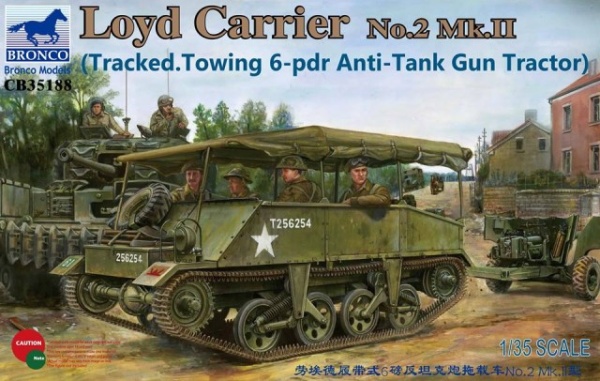 CB35188 1/35 Loyd Carrier No. 2 Mk. II