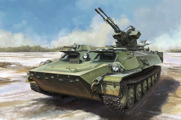Т09618 1/35 MT-LB with zu-23-2