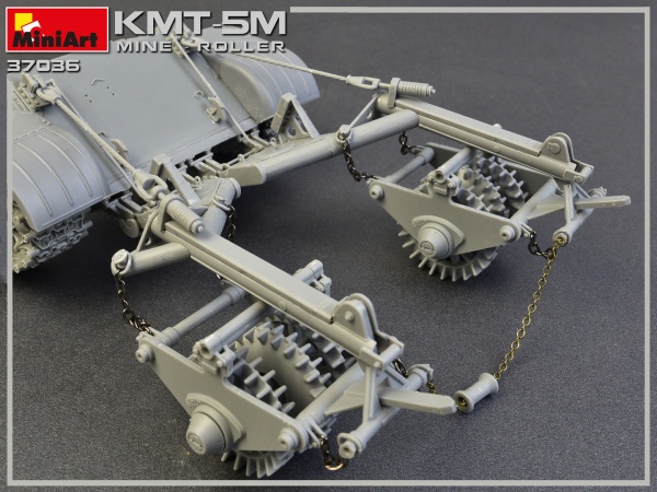 MA37036 1/35 Колейный Минный Трал KMT-5M