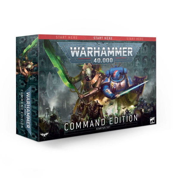 40-05 Набор Командования" на русском языке (WARHAMMER 40000 COMMAND EDITION (RUS))