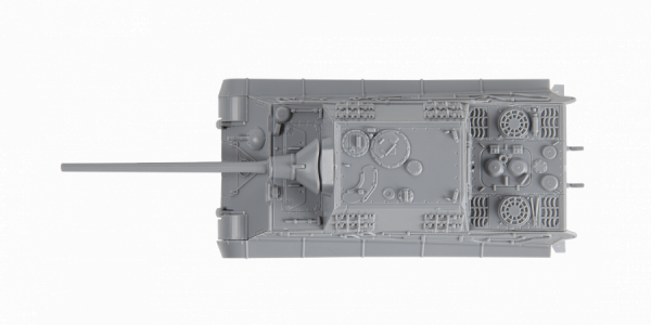 6206 Немецкий тяжёлый истребитель танков Jagdtiger
