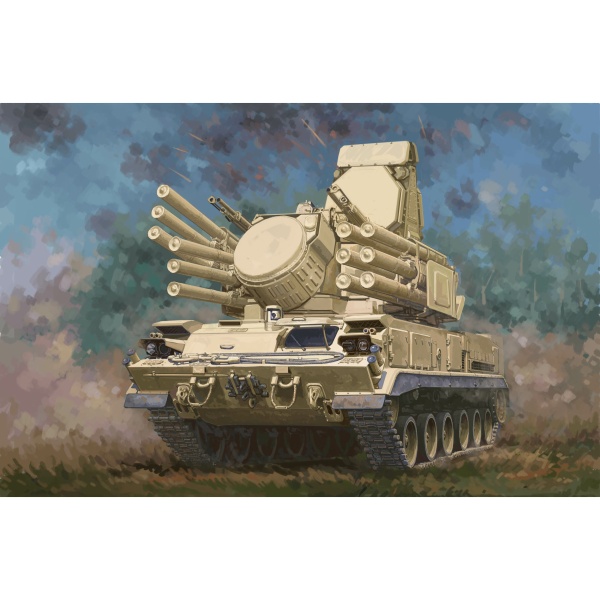 Т01093 /35 ZPRK DB 96K6 Pantsir-S1 (Tracked)
