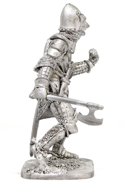 54-42 Французский рыцарь, середина 14 века