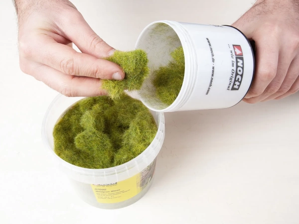 07083 Дикорастущая трава золотисто-желтого цвета, 6 мм