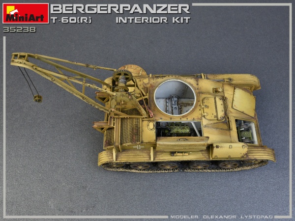MA35238 1/35 Bergepanzer T-60 ( r ) с интерьером