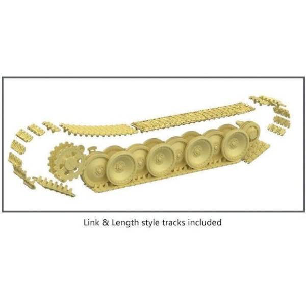 NO-003 1/48 PANTHER A  W/ZIMMERIT&FULL INTERIOR