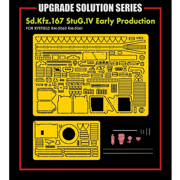 RM-2025 Upgrade set for 5060&5061 StuG.IV Early Production
