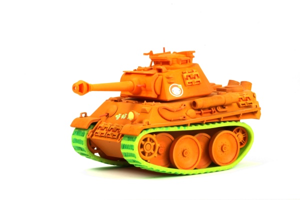 WWP-007 German Medium Tank PzKpfw V Panther