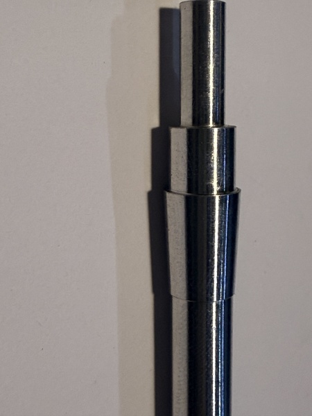 35B132 Металлический ствол 120mm M58 Barrel for M103, M103 A1 and M103 A2 tanks