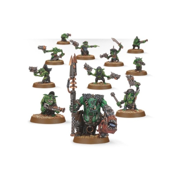 50-16 Набор "Орки гретчины"