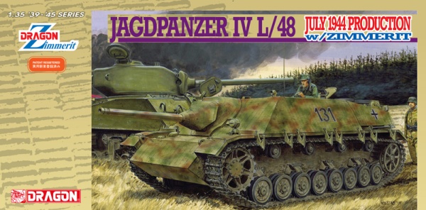 6369Д 1/35 САМОХОДКА JAGDPANZER IV L48 