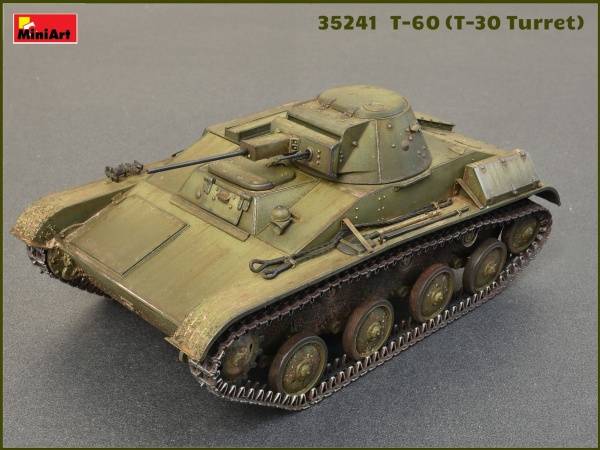 MA35241 1/35 T-60 (С башней от T-30) набор с интерьером
