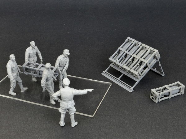 MA35273 1/35 Немецкая ракетная установка S.W.s. 40