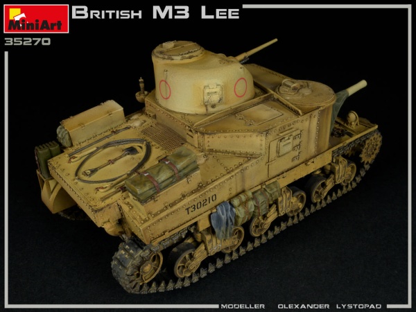 MA35270 1/35 Британский средний танк M3 Lee