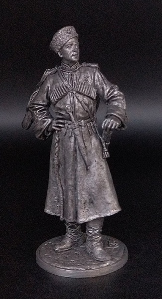 WW2-76 Майор Терских казачьих кавалерийских частей РККА, 1939-43 гг.