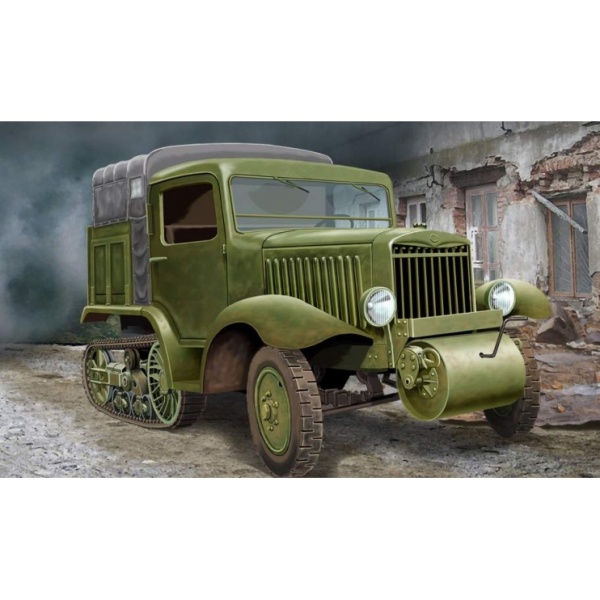 ACE72266 P-107 U-304(f) Aviation tractor (AFN) - hard top