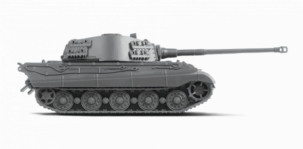 6204 Немецкий танк "Королевский тигр"
