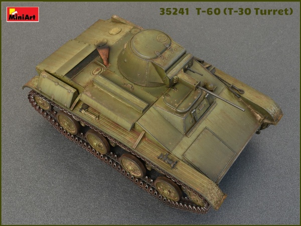 MA35241 1/35 T-60 (С башней от T-30) набор с интерьером