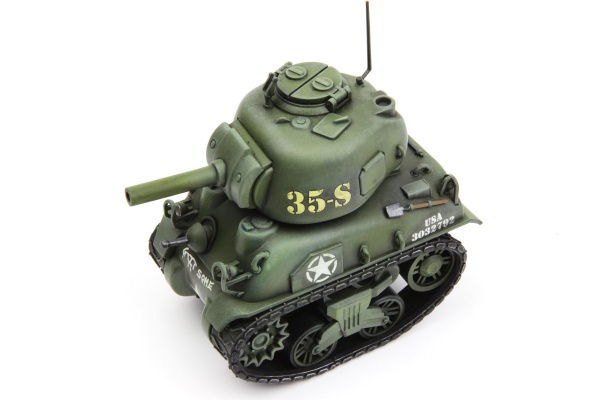 WWT-002 U.S. MEDIUM TANK M4A1 SHERMAN