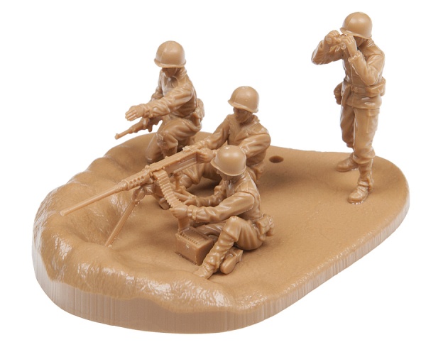 6286 Американский станковый пулемет "Браунинг"